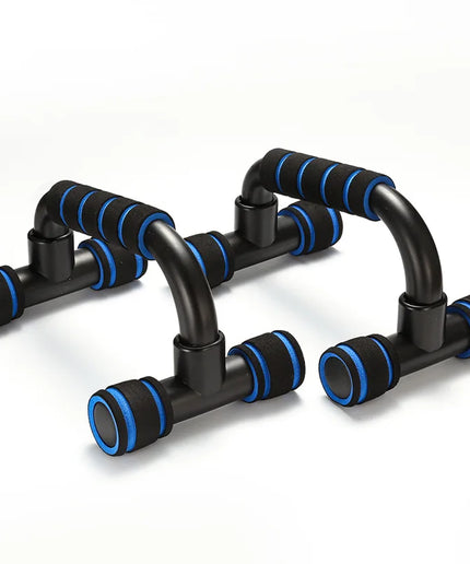 Push-Up Stands – Non-Slip Fitness Bars with Soft Sponge Grip (1 Pair)