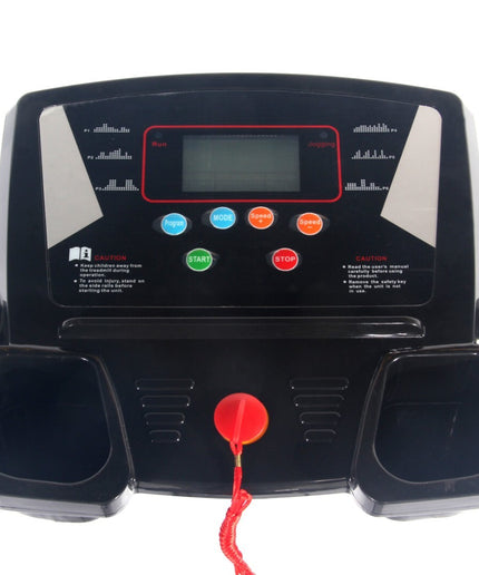 Running Treadmill Electric Folding Machine 9% Incline Machine Home Gym Walking