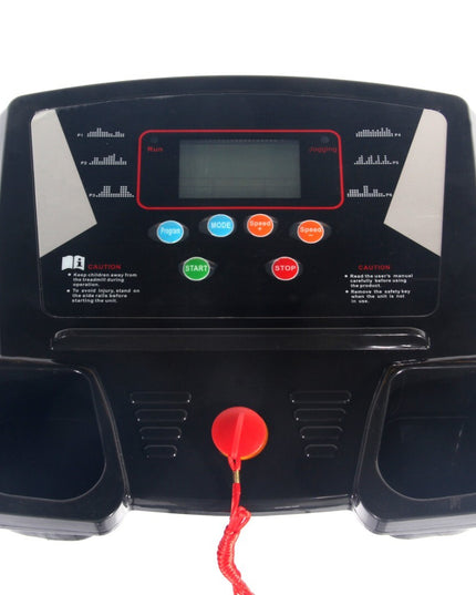 Running Treadmill Electric Folding Machine 9% Incline Machine Home Gym Walking