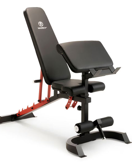 Marcy SM-7553 Pro Deluxe Smith Cage Home Gym System