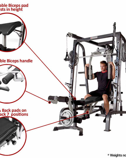 Marcy MD-9010G Deluxe Smith Machine
