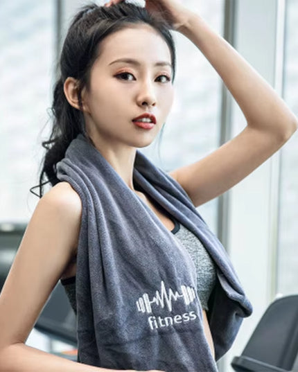 Sports Towel Gym Towel Pad Bath Quick-Drying Outdoor Water Absorption Running Basketball Outdoor 1Pc