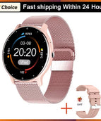 Mesh Belt Pink