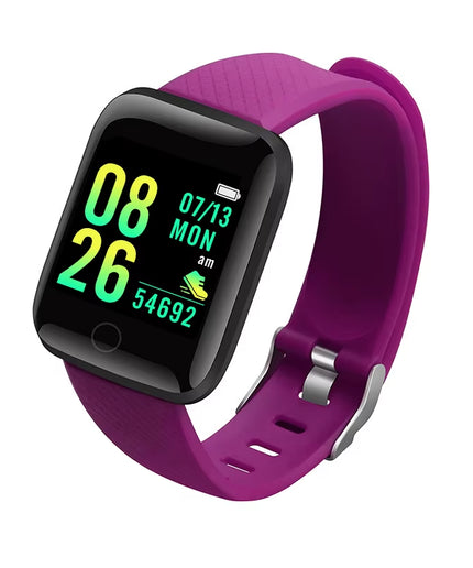 Smartwatch Men Women Wristwatches Smart Watch Message Fitness Monitor Bracelet Birthday Gift Electronic Clock for Android IOS