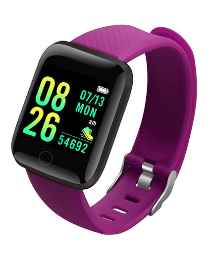 Smartwatch Men Women Wristwatches Smart Watch Message Fitness Monitor Bracelet Birthday Gift Electronic Clock for Android IOS