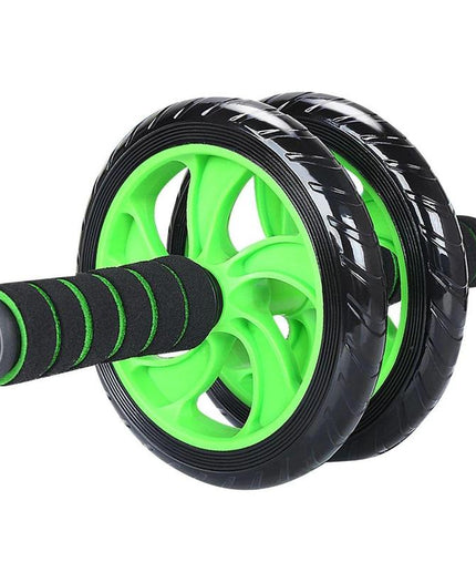 Silent Ab Roller Wheel with Mat – Non-Slip Core Trainer for Abdominal & Full-Body Strength | Wear-Resistant, Stable Home Workout Equipment (USA Shipping Only)