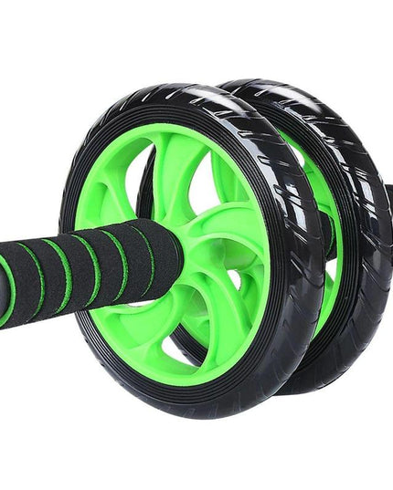 Silent Ab Roller Wheel with Mat – Non-Slip Core Trainer for Abdominal & Full-Body Strength | Wear-Resistant, Stable Home Workout Equipment (USA Shipping Only)