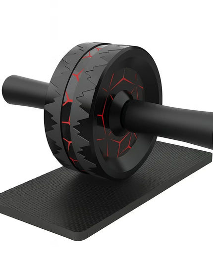 Ab Roller Wheel, Abs Workout Equipment for Abdominal & Core Strength Training, Home Gym Exercise Wheels for Men Women