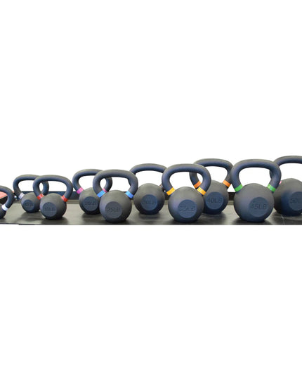  Iron Kettlebells – Wide Flat Bottom