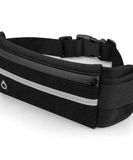Zipped Sports Running Jogging Waist Travel Bum Bag Phone Keys Mobile Money Belt