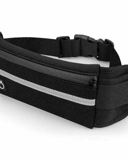Zipped Sports Running Jogging Waist Travel Bum Bag Phone Keys Mobile Money Belt