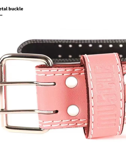 Professional Weightlifting Belt – Gym Fitness Powerlifting Waist Support Belt for Bodybuilding & Barbell Training