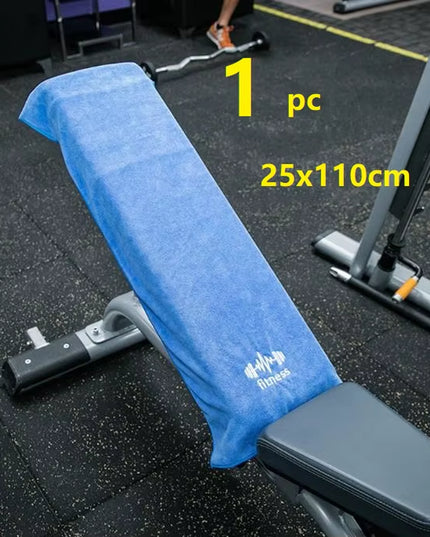 Sports Towel Gym Towel Pad Bath Quick-Drying Outdoor Water Absorption Running Basketball Outdoor 1Pc