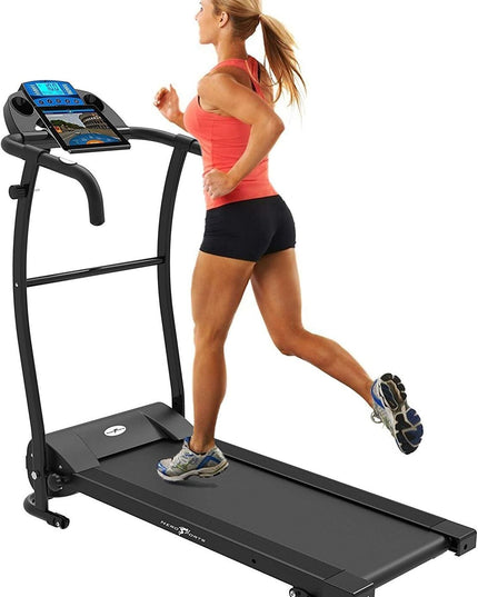 Adjustable Incline Bluetooth Folding Electric Treadmill – Nero Sport Home Running Machine