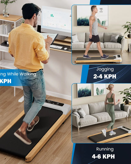 Under Desk Treadmill Walking Pad with 7-Layer Running Belt