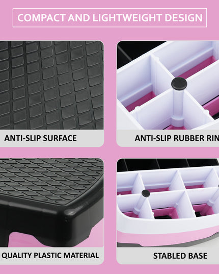 Aerobic Exercise Stepper Durable Non-Slip Mat Adjustable Fitness Yoga Equipment