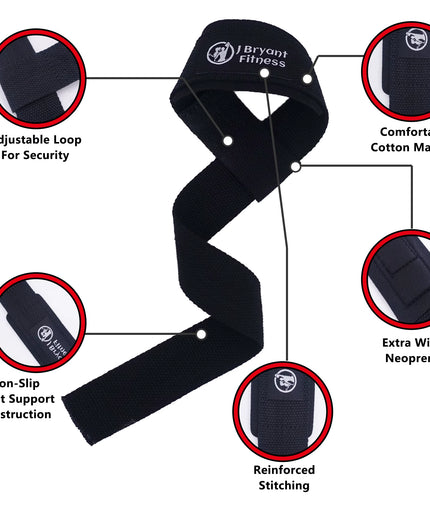 Fitness Weightlifting Wrist Straps