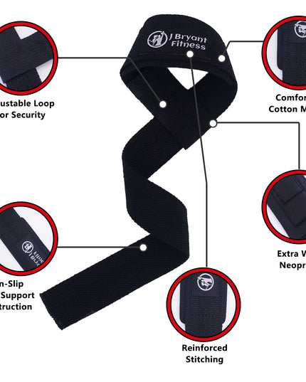 Fitness Weightlifting Wrist Straps