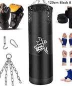 120Cm Black Set2
