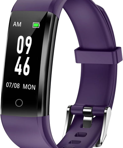 GRV Pedometer Watch Fitness Watch No Bluetooth/App/Phone Required,Fitness Tracker with Step Counter Calories Counter Sleep Monitor for Walking Running