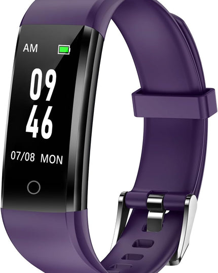GRV Pedometer Watch Fitness Watch No Bluetooth/App/Phone Required,Fitness Tracker with Step Counter Calories Counter Sleep Monitor for Walking Running