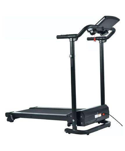 Running Treadmill Foldable Home Walking Electric Machine 9% Incline Gym Office