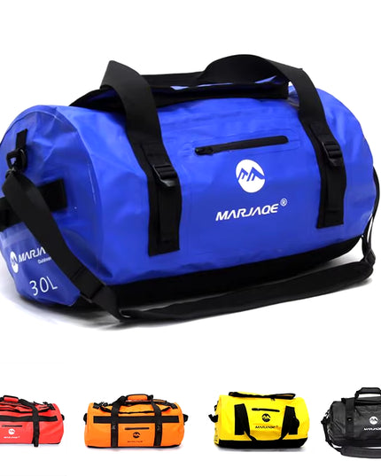 Outdoor Waterproof Dry Bag – 30L/60L/90L PVC Ocean Pack