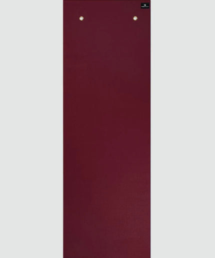 Yoga Studio 6mm Eyeletted Yoga Mat – Non-Slip PVC Sticky Mat for Schools, Classes & Studios (183×61 cm)