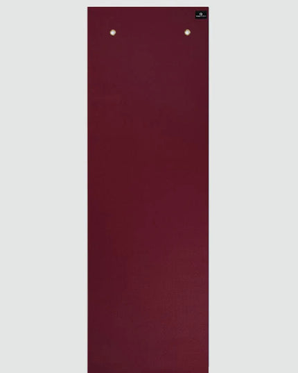 Yoga Studio 6mm Eyeletted Yoga Mat – Non-Slip PVC Sticky Mat for Schools, Classes & Studios (183×61 cm)