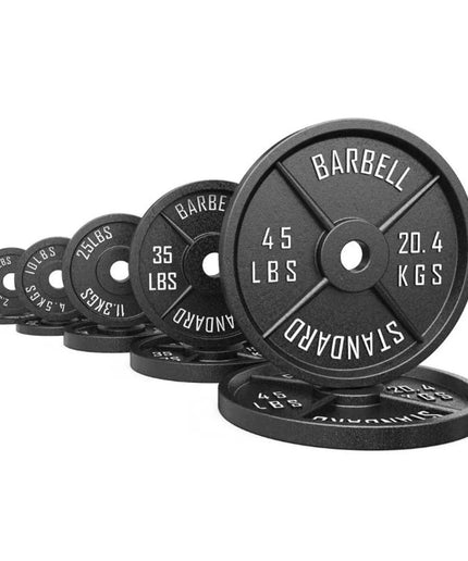 RitKeep Old School 2" Cast Iron Weight Plates
