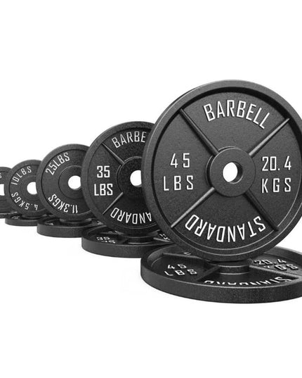 RitKeep Old School 2" Cast Iron Weight Plates