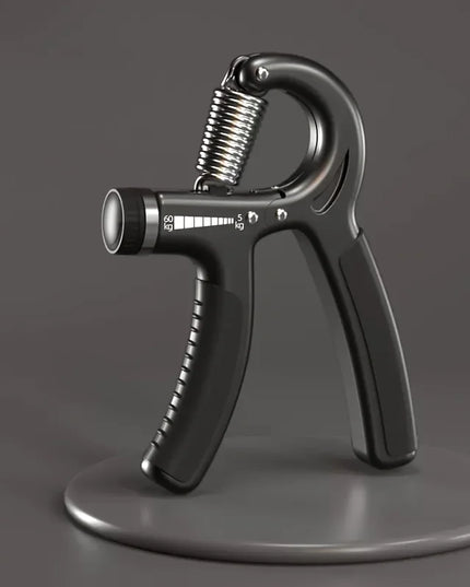 5-60Kg Adjustable Hand Grip Strengthener Hand Grip Trainer with Counter Wrist Forearm and Hand Exerciser for Muscle Building