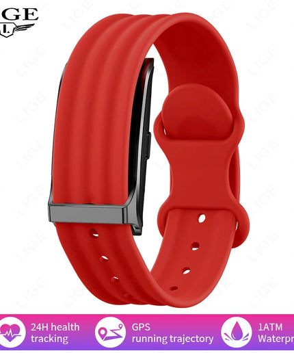 127-Mode Sport Fitness Tracker Smart Bracelet – Heart Rate, Activity & Sleep Monitor