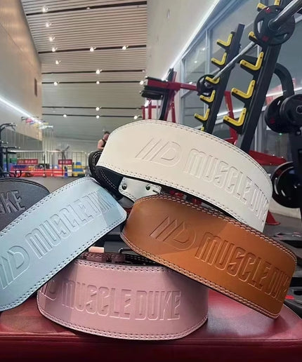 Professional Weightlifting Belt – Gym Fitness Powerlifting Waist Support Belt for Bodybuilding & Barbell Training