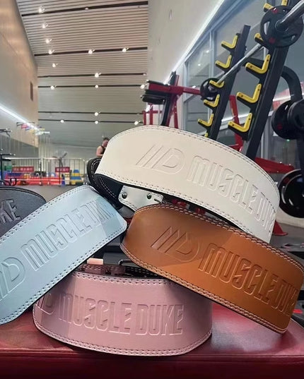 Professional Weightlifting Belt – Gym Fitness Powerlifting Waist Support Belt for Bodybuilding & Barbell Training