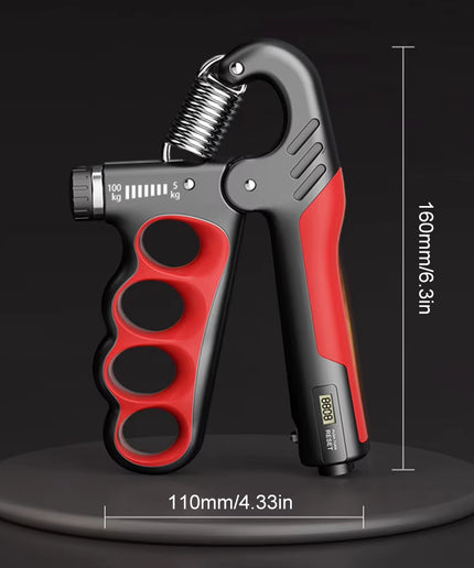 5-100Kg Hand Gripper Gym Wrist Expander Hand Strengthener Adjustable Dynamometer Hand Grip Finger Forearm Trainer Muscle Recover