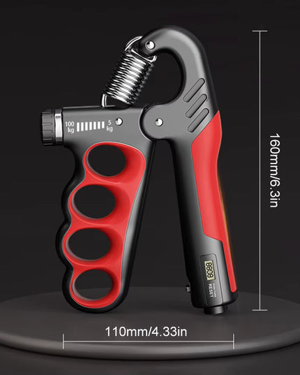 5-100Kg Hand Gripper Gym Wrist Expander Hand Strengthener Adjustable Dynamometer Hand Grip Finger Forearm Trainer Muscle Recover