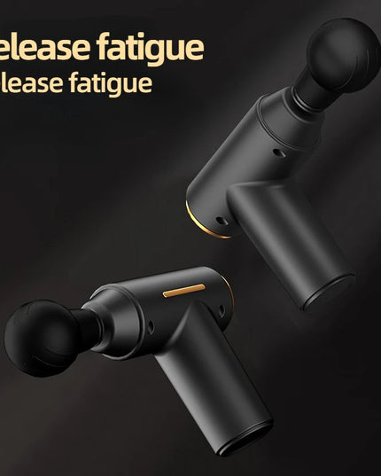 Portable Mini Muscle Massage Gun Vibration Massage Gun Body Neck Back Pain Gout Relief Deep Muscle Relaxation Massager Tools