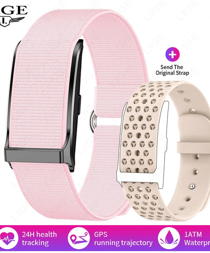 127-Mode Sport Fitness Tracker Smart Bracelet – Heart Rate, Activity & Sleep Monitor