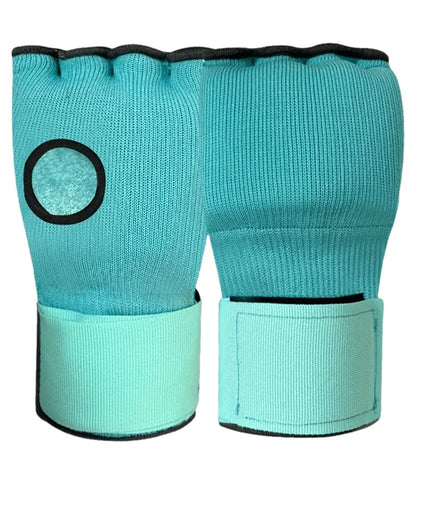 Half-Finger MMA Training Gloves with Padded Knuckle Protection
