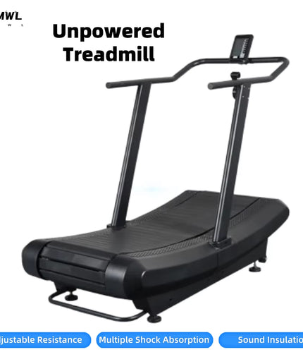 XMWL Unpowered Curved Treadmill