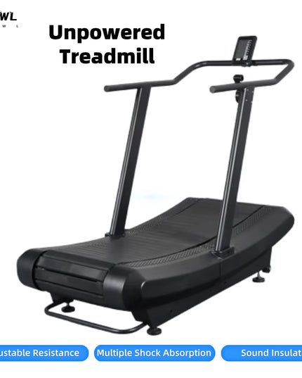 XMWL Unpowered Curved Treadmill