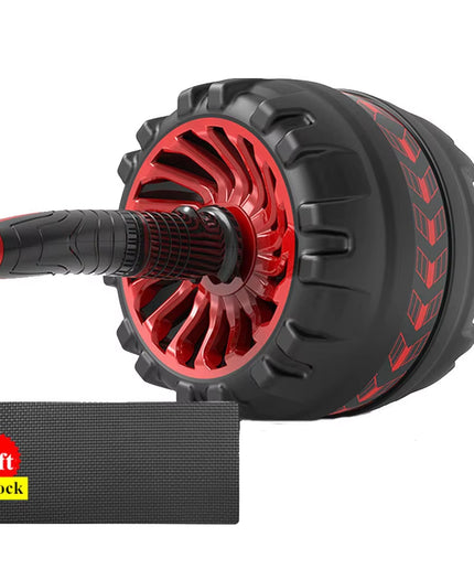 Pro Ab Wheel Roller – Core Trainer for Home Gym Workouts