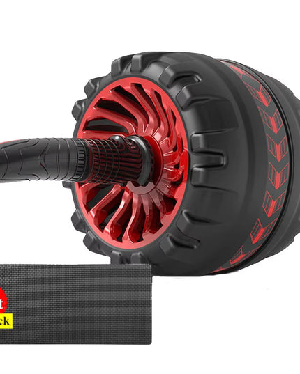 Pro Ab Wheel Roller – Core Trainer for Home Gym Workouts