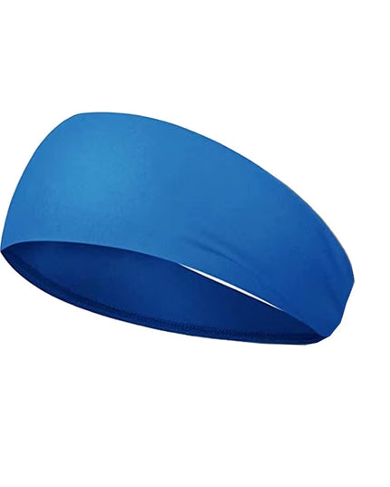 Sports Headband - Breathable Non-Slip Hairband for Men & Women