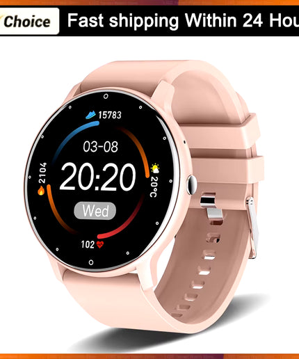 LIGE 2026 Smart Watch Women Men Ladies Gift Sport Fitness Men Watches Heart Rate Monitor Waterproof Smartwatch for Android IOS