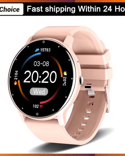 LIGE 2026 Smart Watch Women Men Ladies Gift Sport Fitness Men Watches Heart Rate Monitor Waterproof Smartwatch for Android IOS