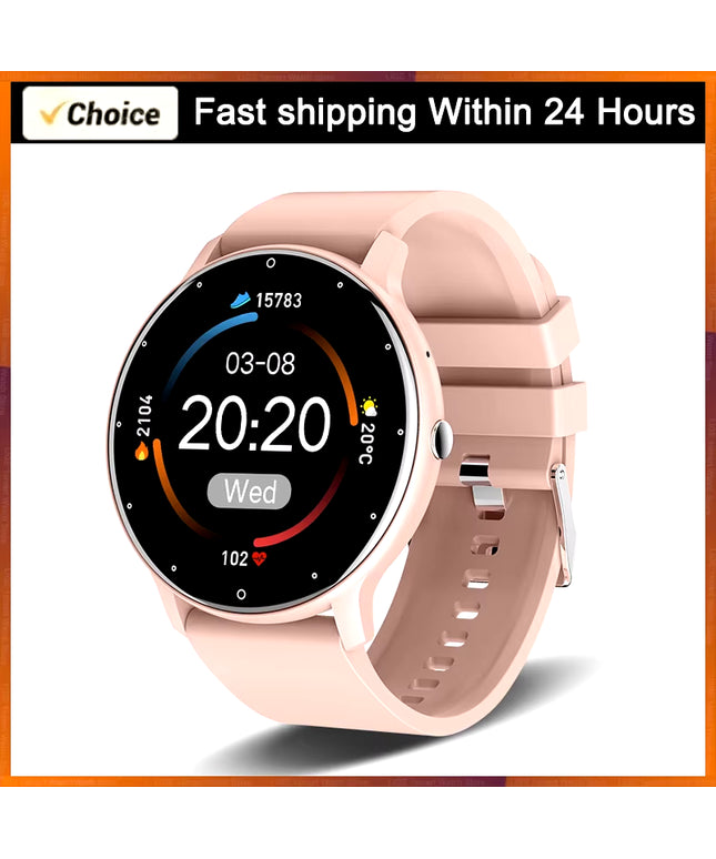 LIGE 2026 Smart Watch Women Men Ladies Gift Sport Fitness Men Watches Heart Rate Monitor Waterproof Smartwatch for Android IOS