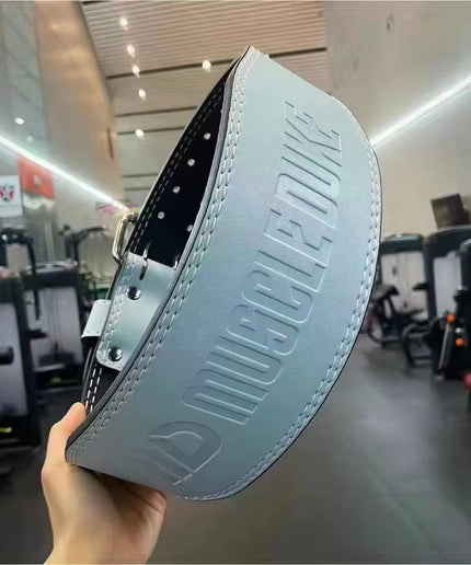 Professional Weightlifting Belt – Gym Fitness Powerlifting Waist Support Belt for Bodybuilding & Barbell Training