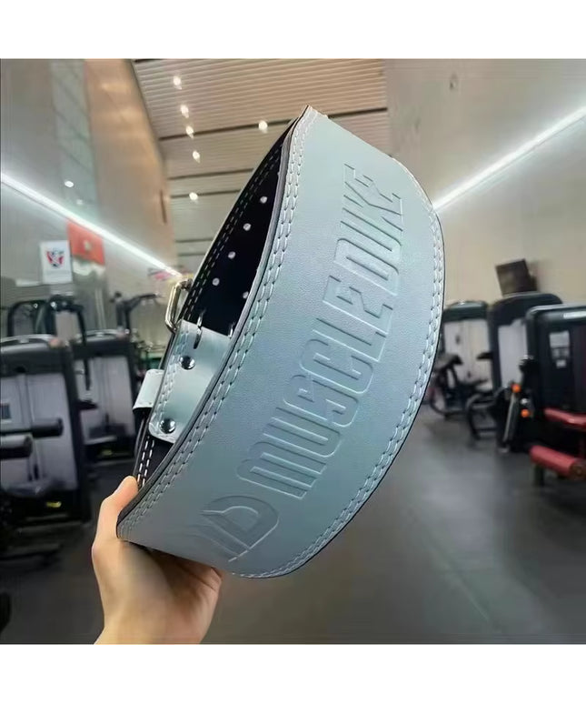 Professional Weightlifting Belt – Gym Fitness Powerlifting Waist Support Belt for Bodybuilding & Barbell Training